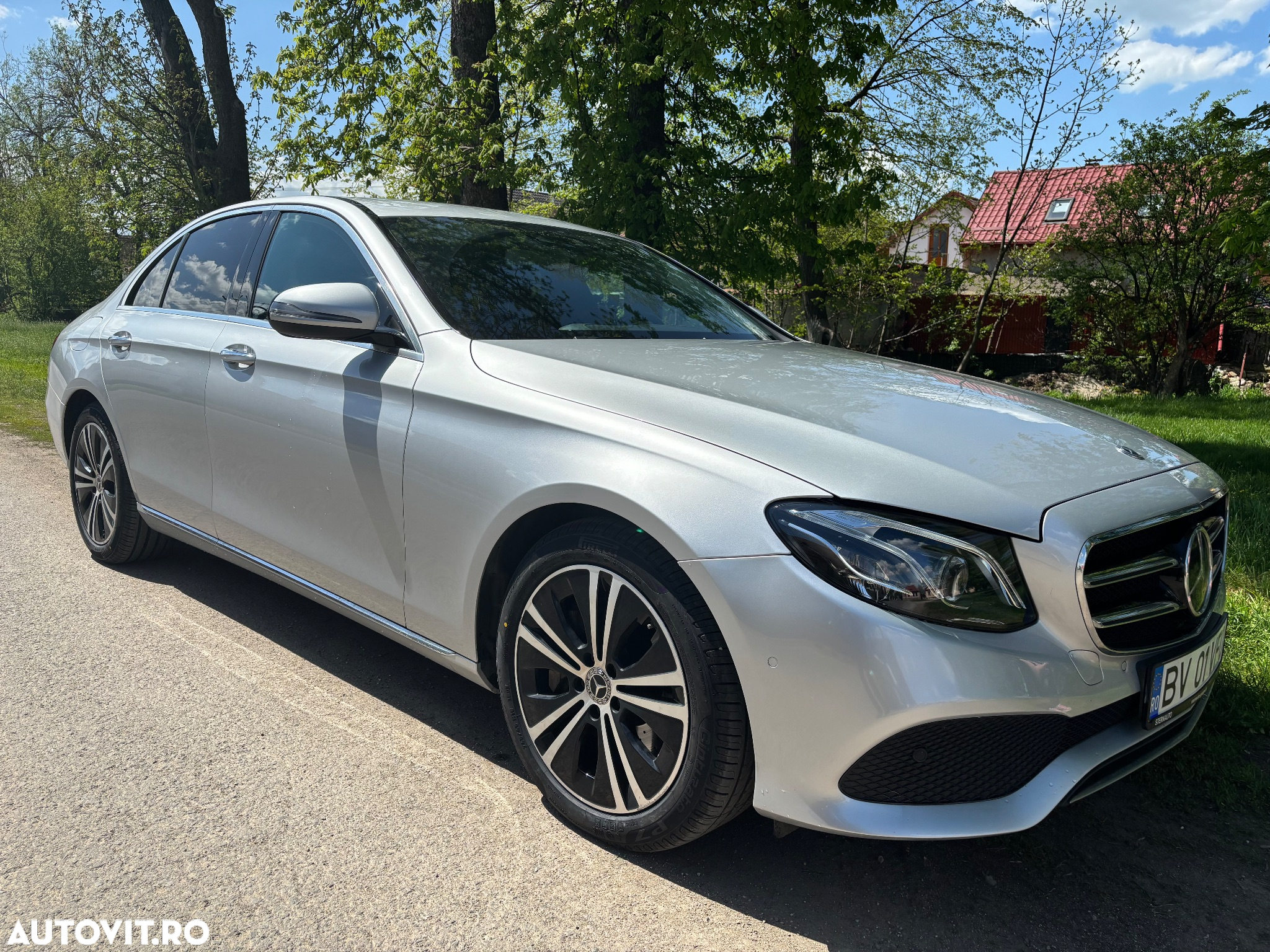 Mercedes-Benz E 400 d 4MATIC Aut. - 9