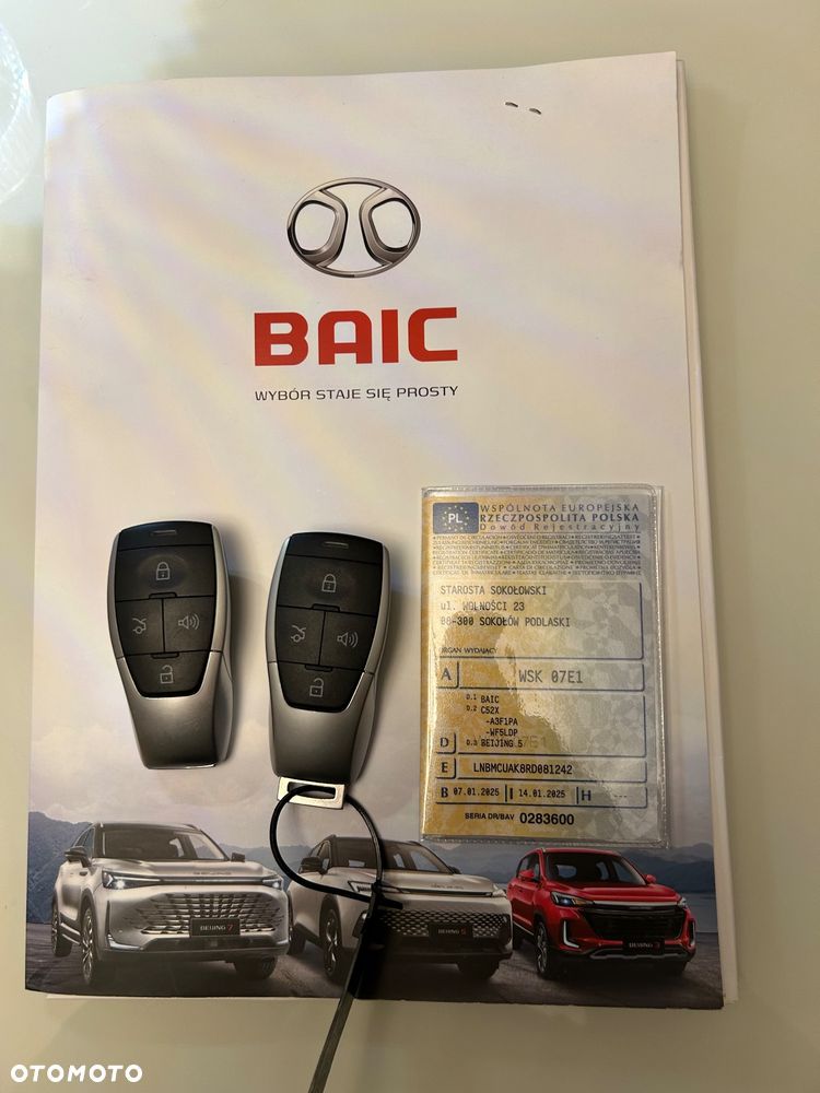 BAIC 5 Beijing 1.5T Luxury DCT - 12