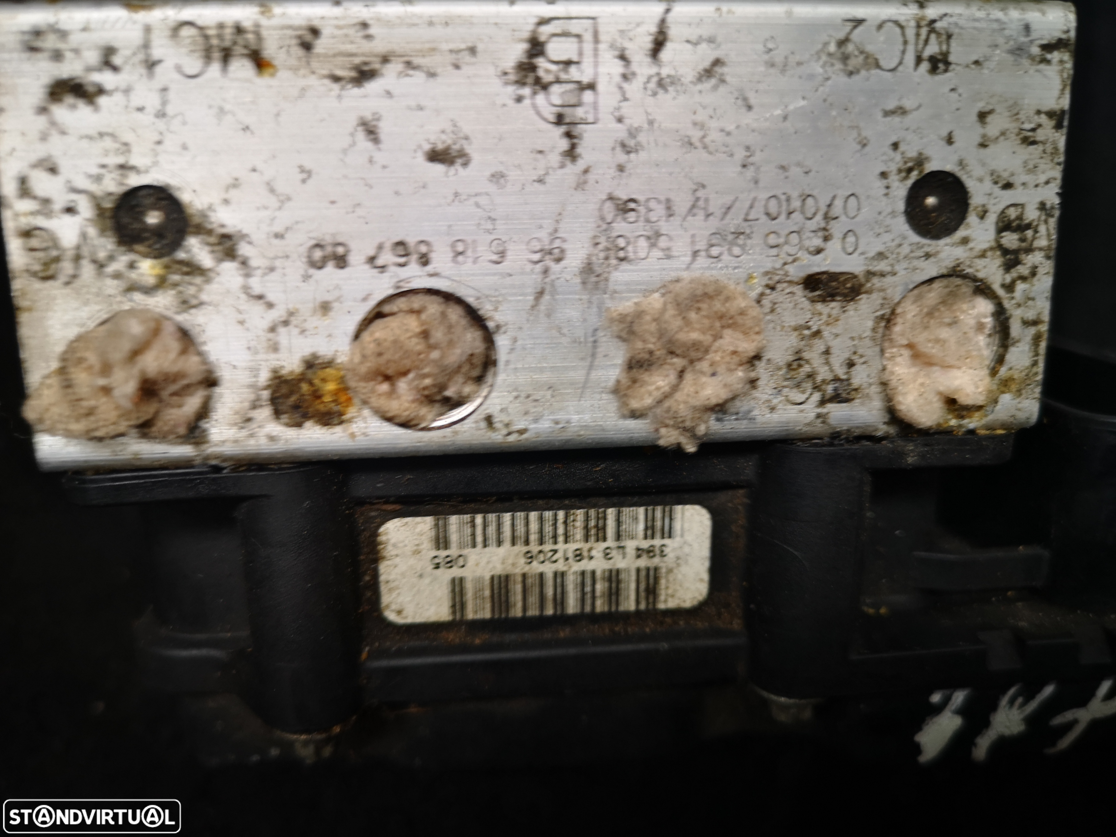 Bomba ABS Peugeot 307 1.6hdi 2006-2009 - 7