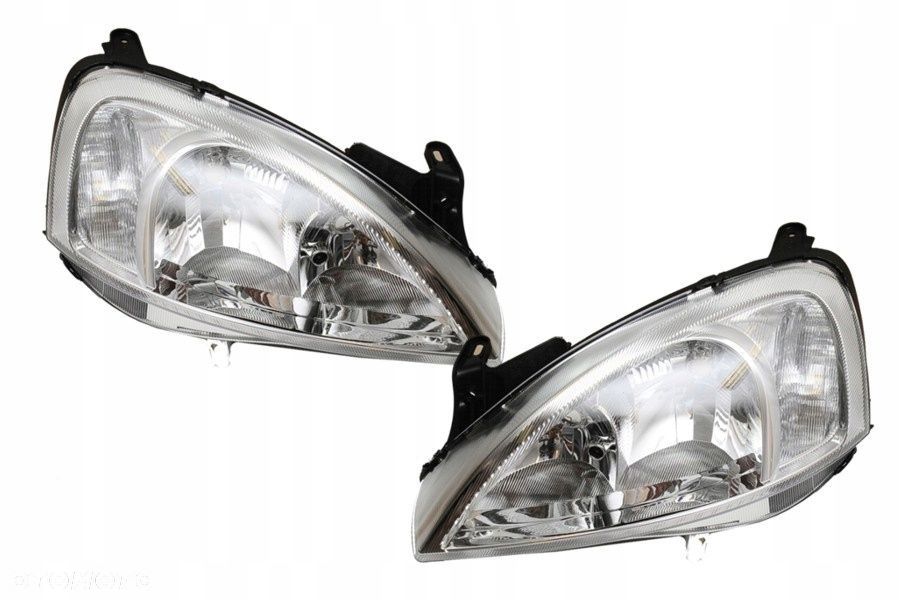 Reflektor Lampa Przednia OPEL CORSA C 2000-2003 H7 H7 Nowa