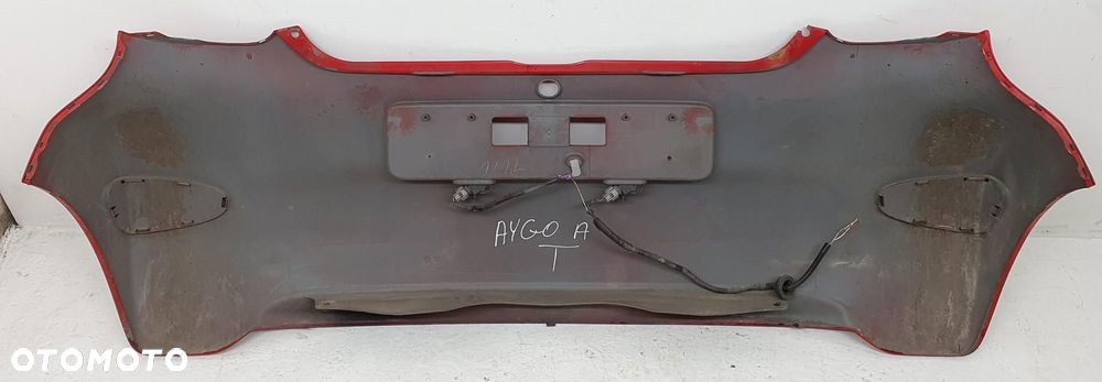 ZDERZAK TYŁ TYLNY 3P0 TOYOTA AYGO 3D 52159-0H030 - 11