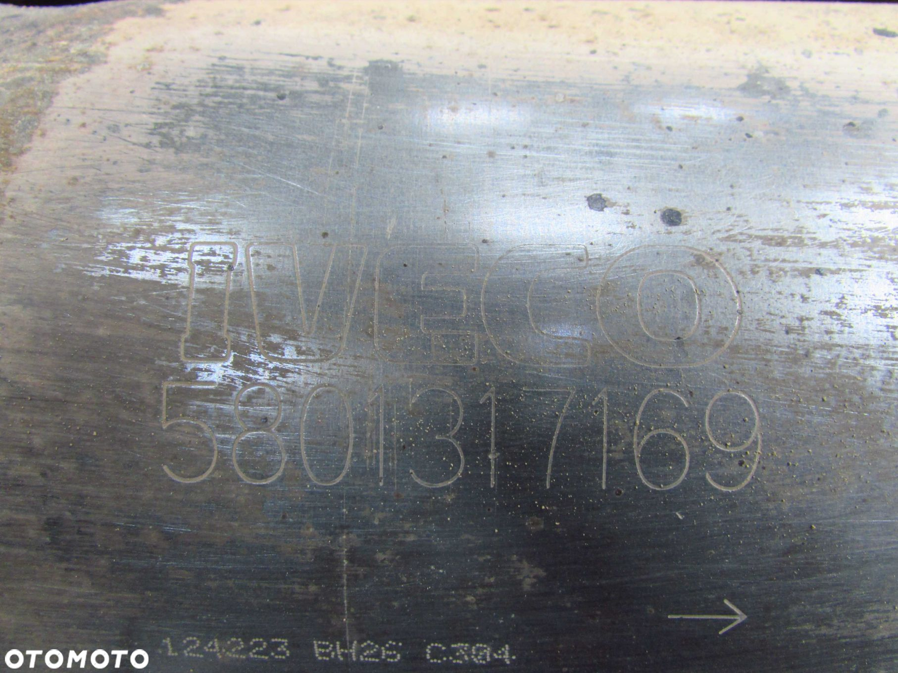 IVECO DAILY 2.3 E5 10-14 KATALIZATOR KAT FILTR DPF FAP 5801317169 WYDECH - 13