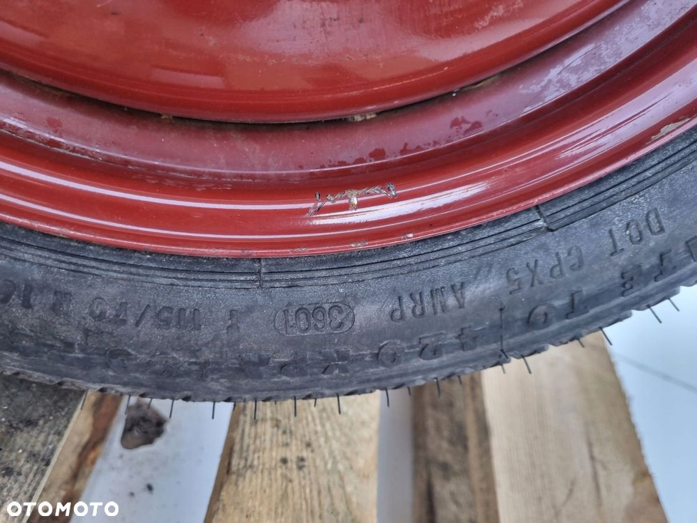 KOŁO DOJAZDOWE dojazdówka 115/70 R16 5x110 4569661 1010268 Saab 95 9-5 I - 6