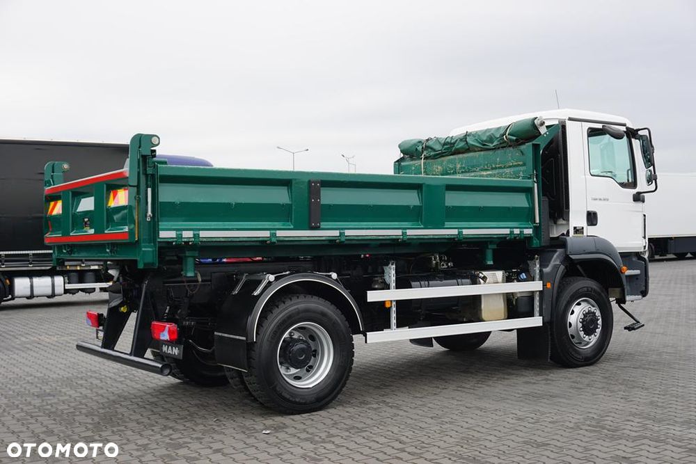 MAN TGM / 18.320 / E 6 / WYWROTKA / 4 X 4 / HYDROBURTA - 38