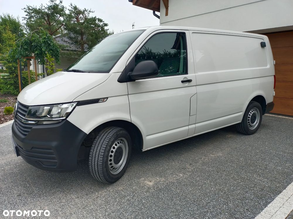 Volkswagen Transporter T6.1 - 2