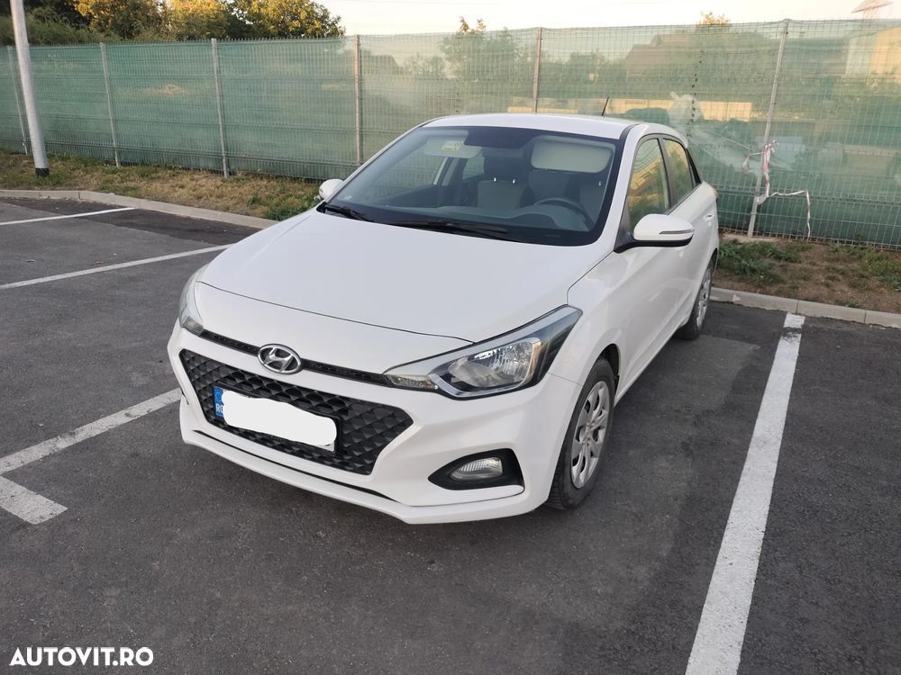 Hyundai i20 1.25 84CP M/T Comfort - 1
