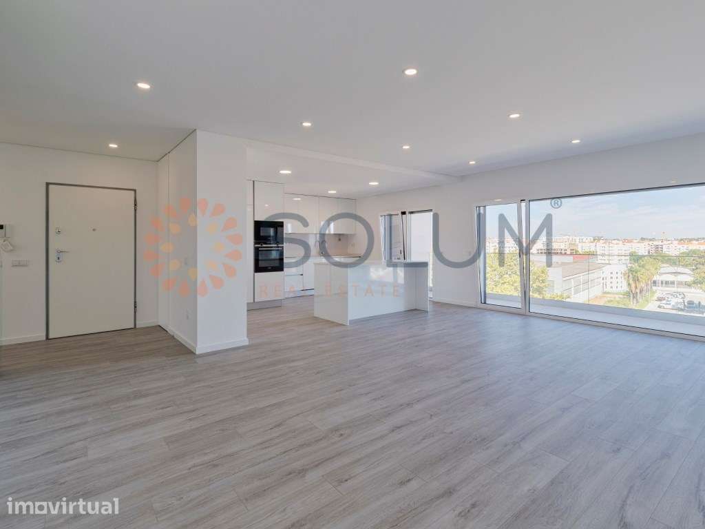 Duplex T5 novo com 3 suites - Montijo - Grande imagem: 3/24