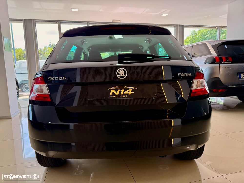 Skoda Fabia 1.4 TDI Edition - 8
