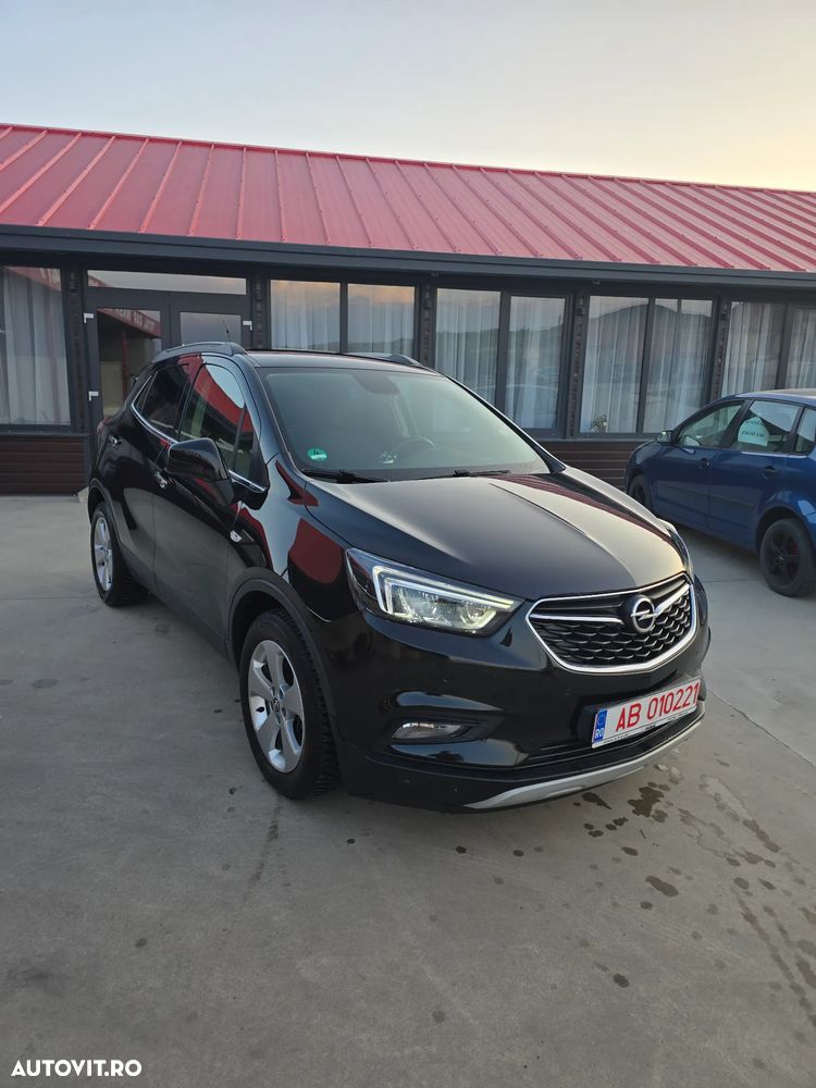 Opel Mokka X 1.6 D (CDTI) Automatik Edition - 2