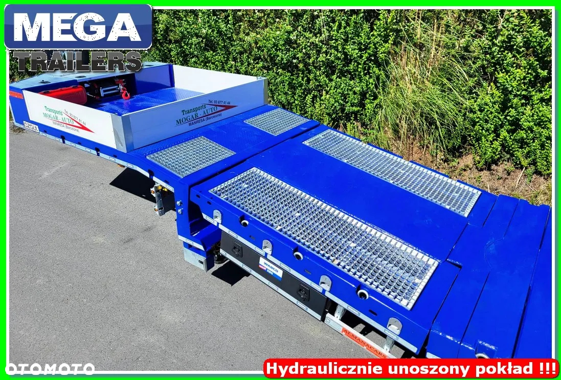 Inny Niska podłoga hydro pokład, rozsuwany 17,6 m, MEGA Trailers !!! - 14