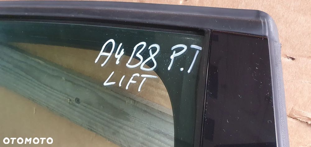 Drzwi prawy tył prawe tylne A4 B8 Sedan LY9C - 8