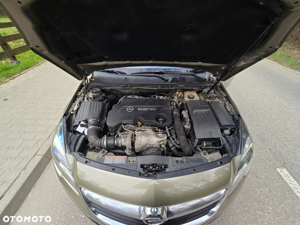 Opel Insignia 2.0 CDTI Cosmo 4x4 S&S - 19