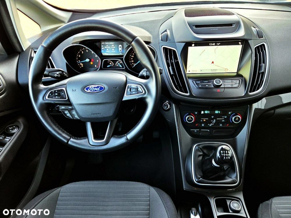 Ford Grand C-MAX 1.5 EcoBoost Start-Stopp-System Titanium - 12