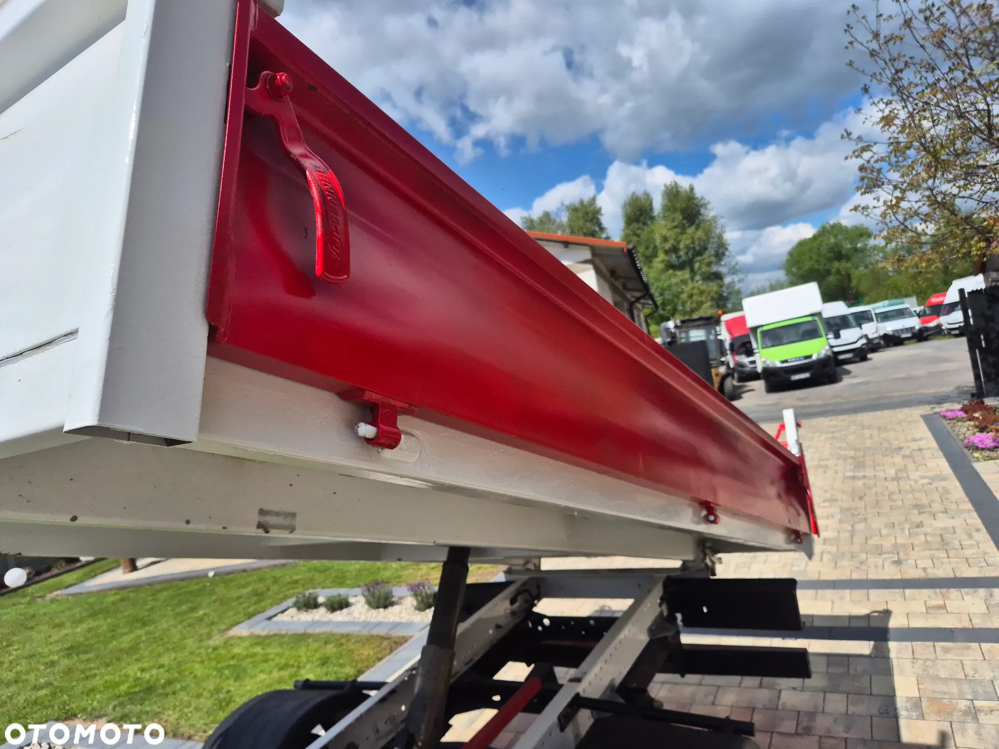 Nissan NISSAN CABSTAR 2.5 BLOKADA MOSTU KIPER WYWROTKA 3.30 - 30