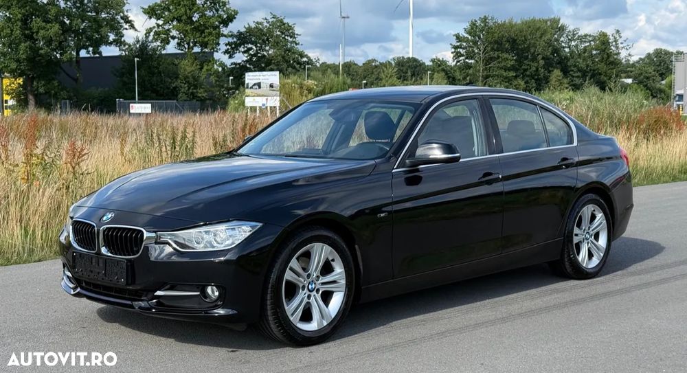BMW Seria 3 320i Efficient Dynamics Edition Sport Line - 8