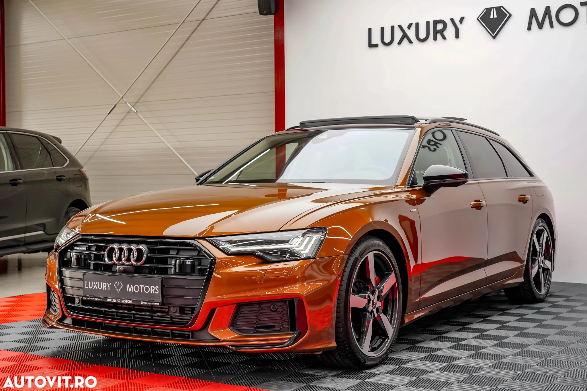 Audi A6 Avant 55 TFSI e quattro S tronic sport - 6