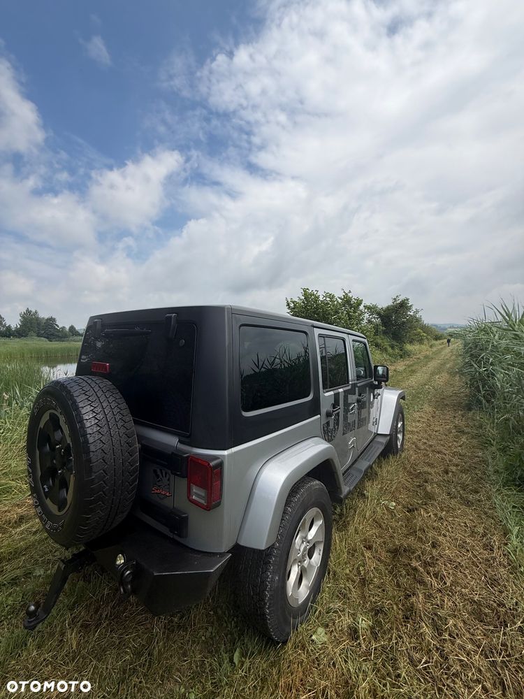 Jeep Wrangler 3.6 Unlim Sahara - 8