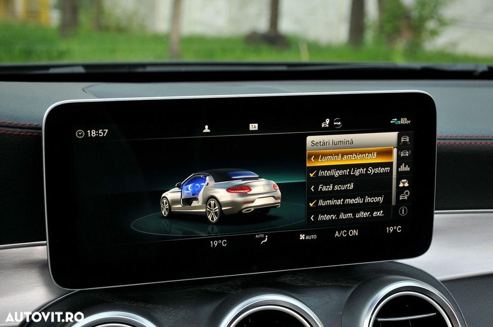 Mercedes-Benz C 43 AMG Cabrio 4Matic Aut. - 23