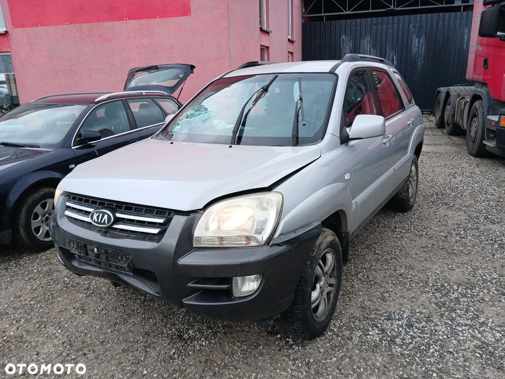 KIA SPORTAGE II 2.0 16V LAK. S6 CAŁA NA CZĘŚCI CZEŚCI - 2