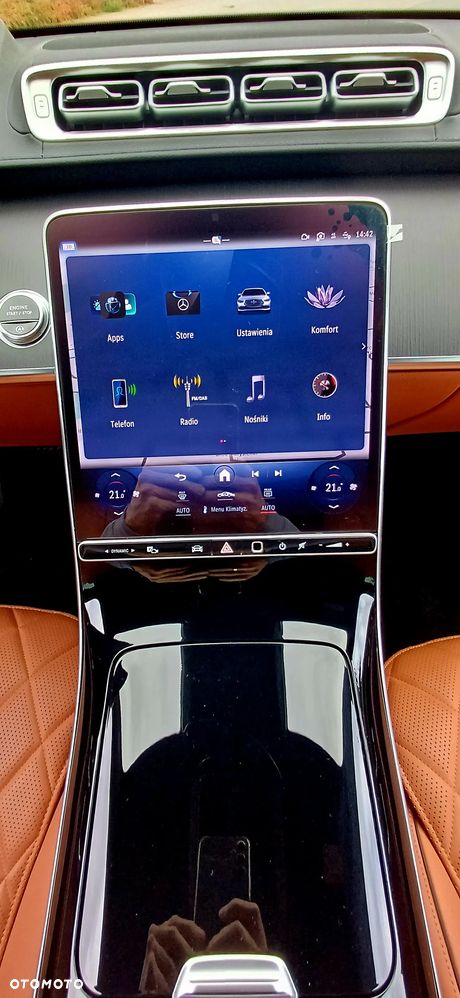 Mercedes-Benz Klasa S 400 d 4-Matic L 9G-TRONIC - 18