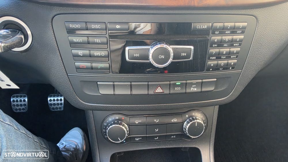 Mercedes-Benz B 180 CDi BlueEfficiency - 34