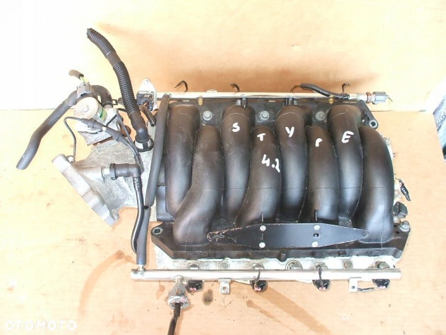 JAGUAR S-TYPE 4.2 V8 KOLEKTOR SSĄCY 6R83-9424-CD - 1