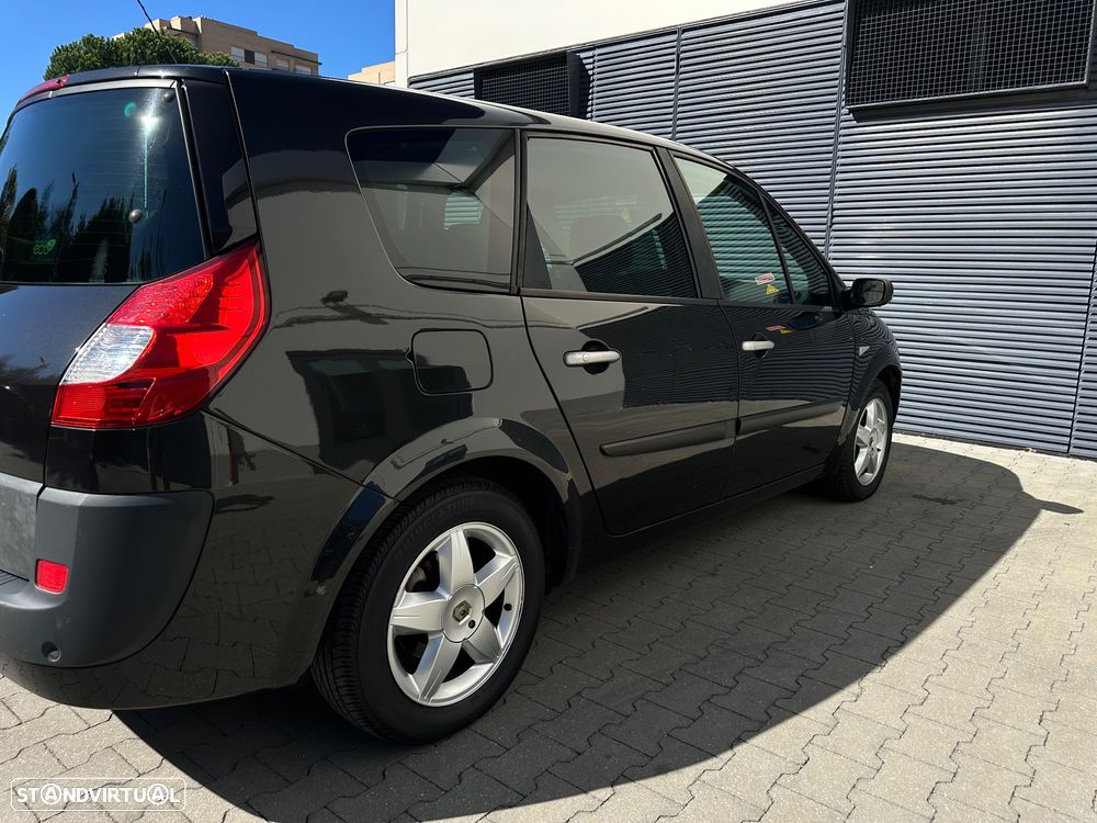 Renault Grand Scénic 1.5 dCi Pack Clim 7L. - 10