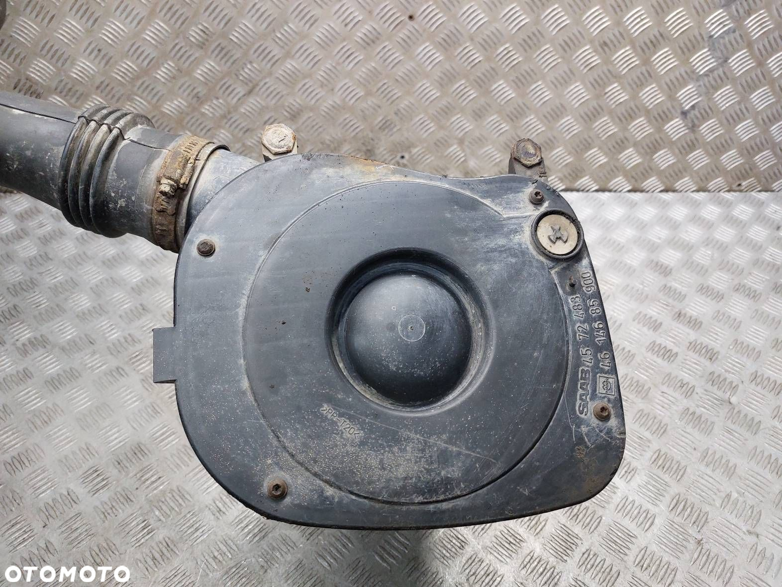 OBUDOWA FILTRA POWIETRZA + RURA DOLOT SAAB 9-5 I 2.0 T 4572483 4670469 - 5