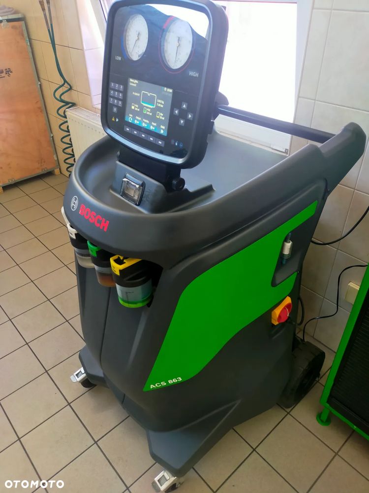 Acs 863 stacja klimatyzacji z analizatorem outlet okazja - 12