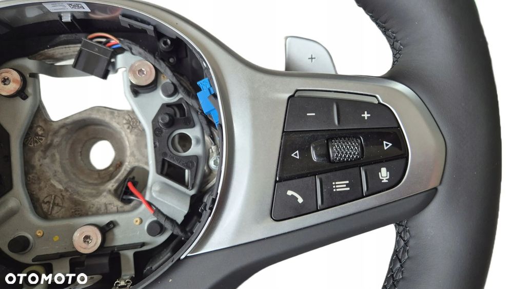 Kierownica M Pakiet + Airbag EU LUB USA BMW G05 G06 G07 G20 G22 G30 Grzana! - 11