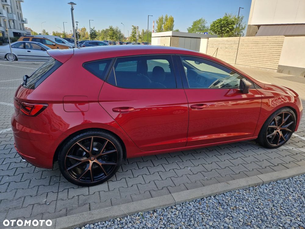 Seat Leon 2.0 TSI Cupra S&S DSG - 8