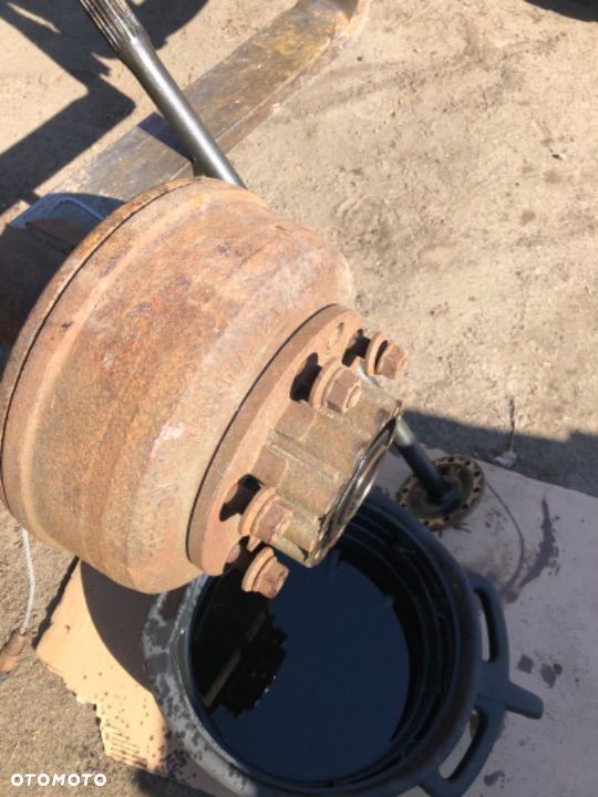 Most tył iveco daily 41:9 4,55 - 3