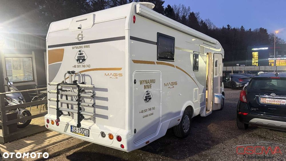 Ford Transit kamper 5 os. 2.0tdci automat max wyposażenie Magis 65xt plus - 18