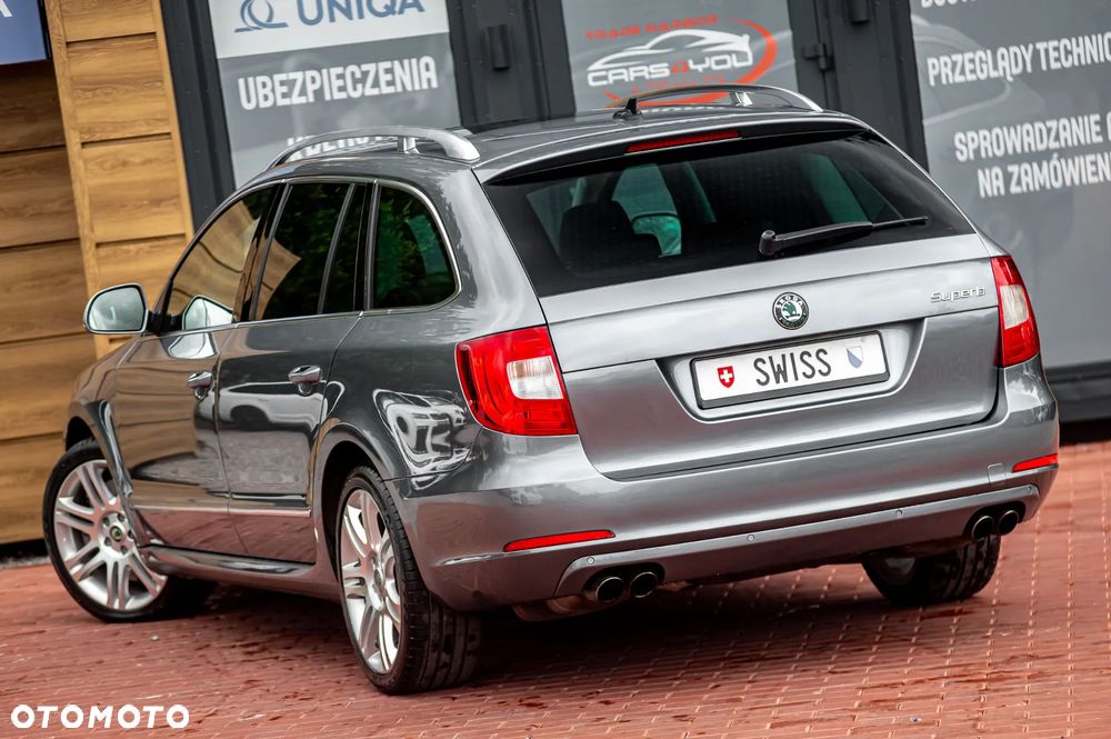 Skoda Superb 3.6 V6 4x4 DSG Elegance - 10
