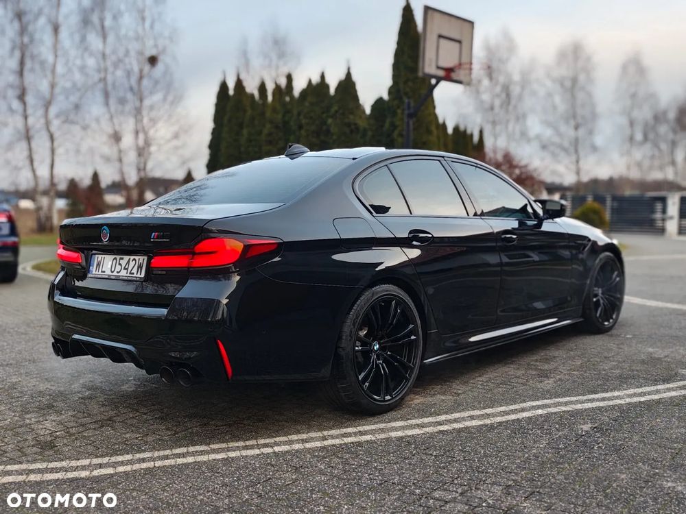 BMW M5 Competition - 8