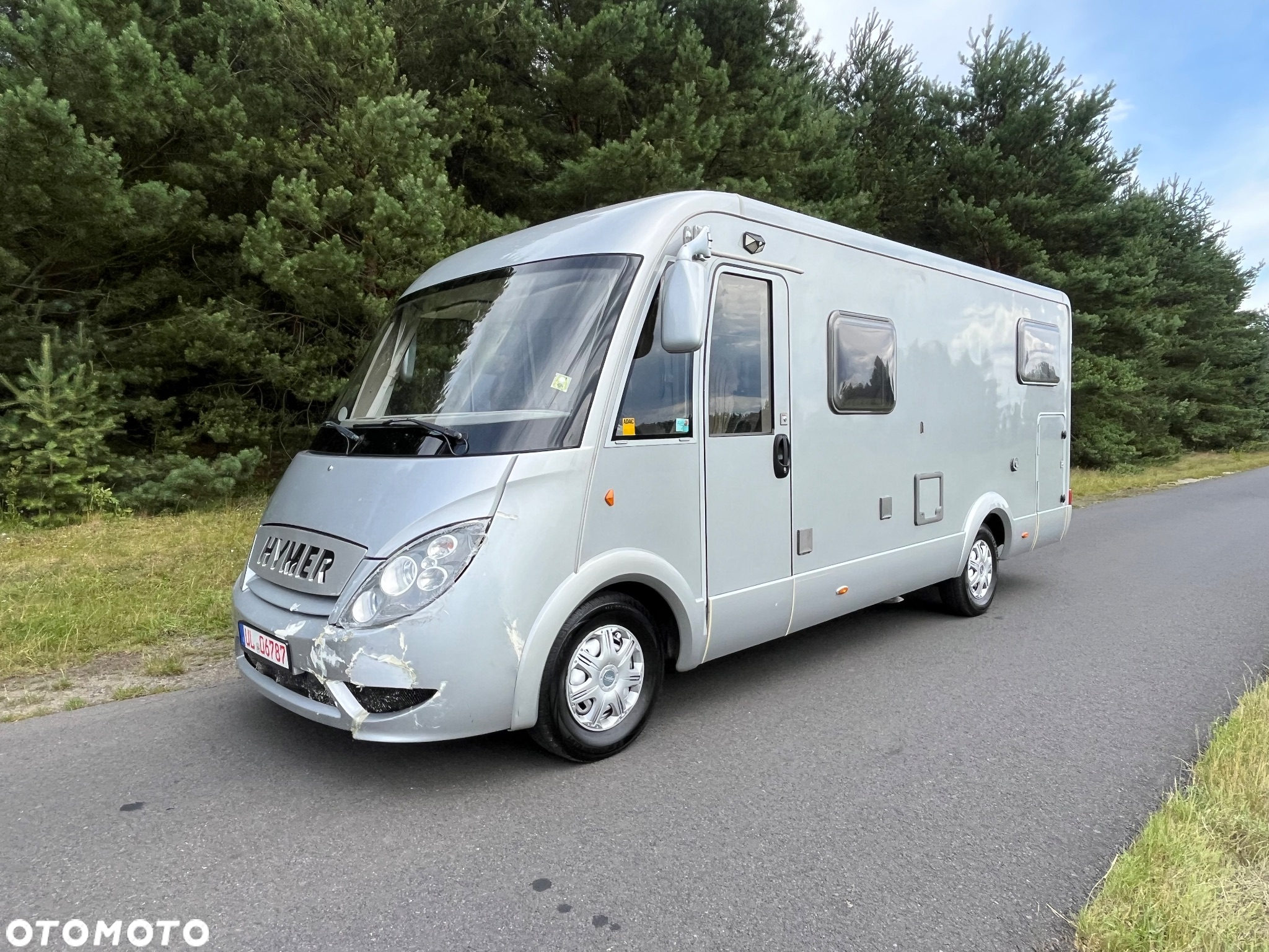 Hymer-Eriba 563 EX 2011 KLIMATYZACJA - 32
