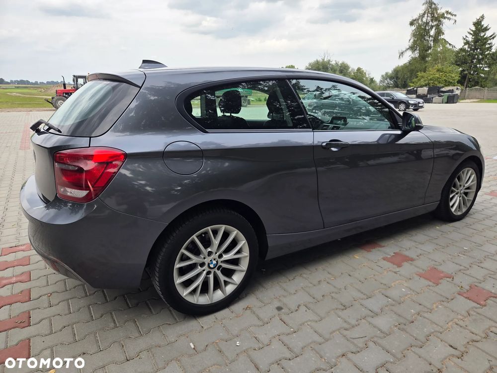 BMW Seria 1 120d BluePerformance Sport Line - 17