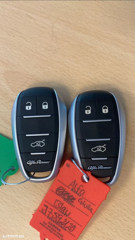Alfa Romeo Giulia 2.0 Turbo 16V AT8 Veloce - 9