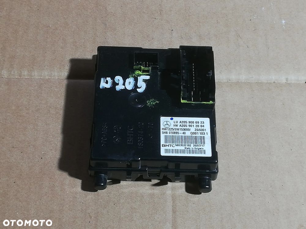 Mercedes C205 X253 Moduł Sterownik Klimatyzacji A/C A2059006923