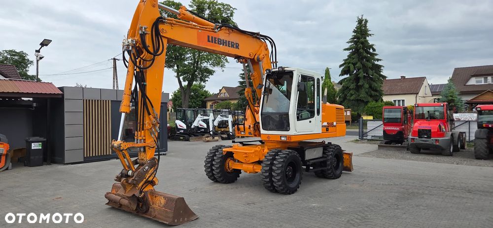 Liebherr << Liebherr A316, 1998r, serwisowana w Liebherr, sprowadzona z Niemiec!>> - 2