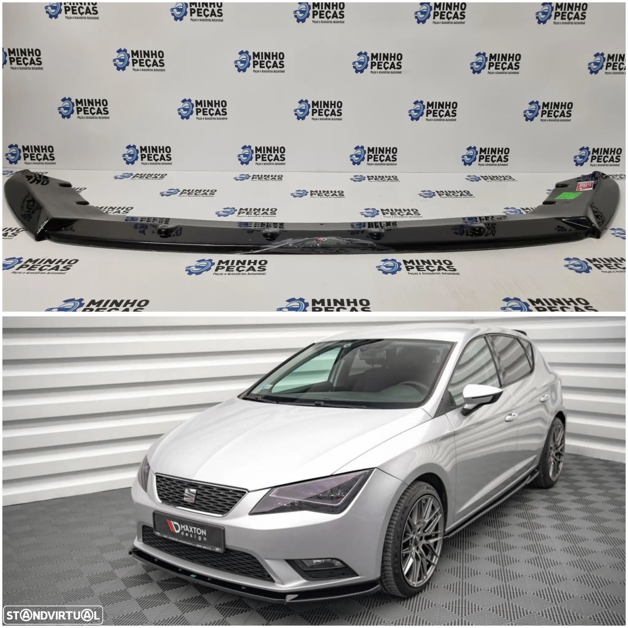 Spoiler Frontal Seat Leon Mk3 (Versão Normal) - 1