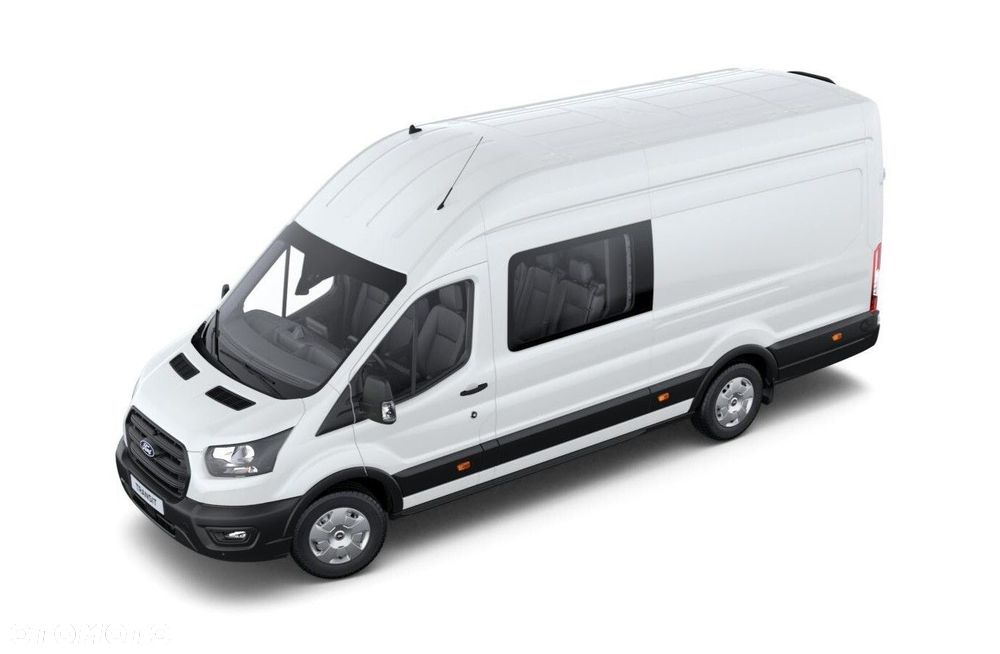 Ford transit 2.0 165KM M6 RWD L4H3 Brygadowy Trend - 9