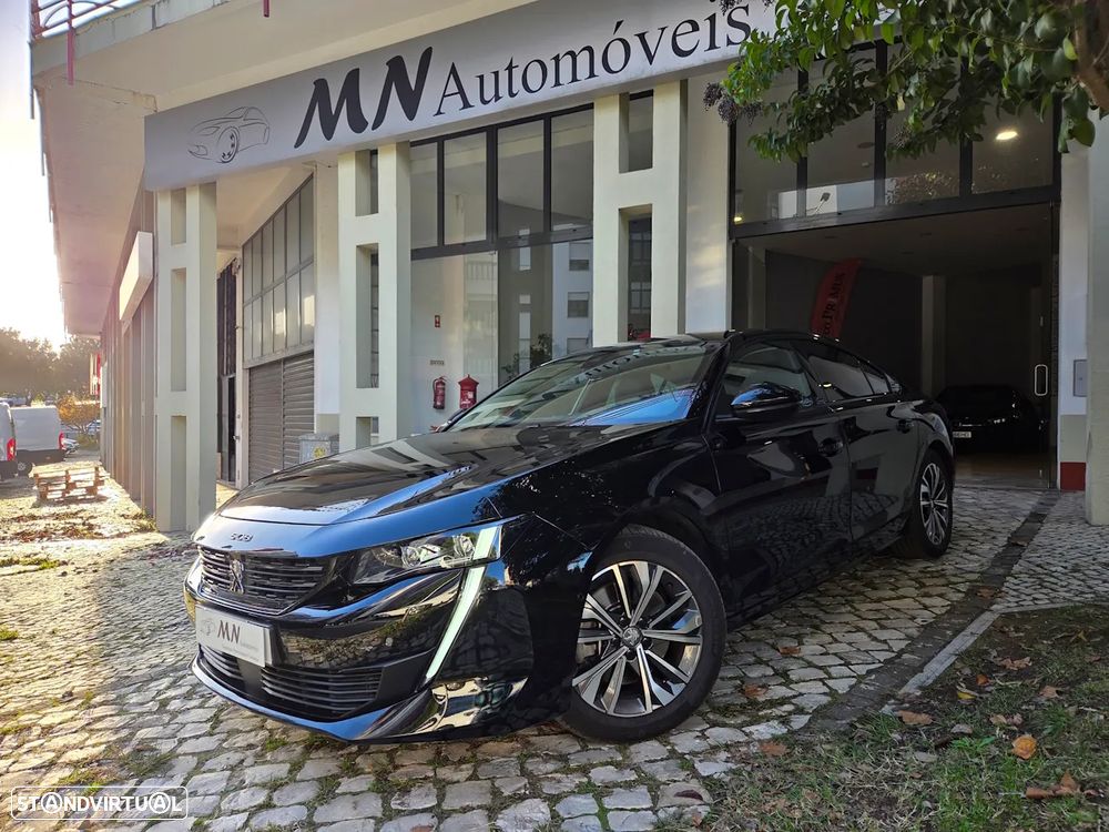Peugeot 508 Hybrid 225 e-EAT8 Allure Pack - 2