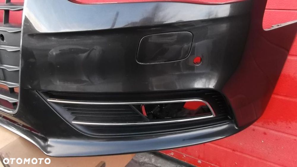 ZDERZAK AUDI A4 B8 8K0 2012-2015 LIFT SPRYSKI PDC - 2