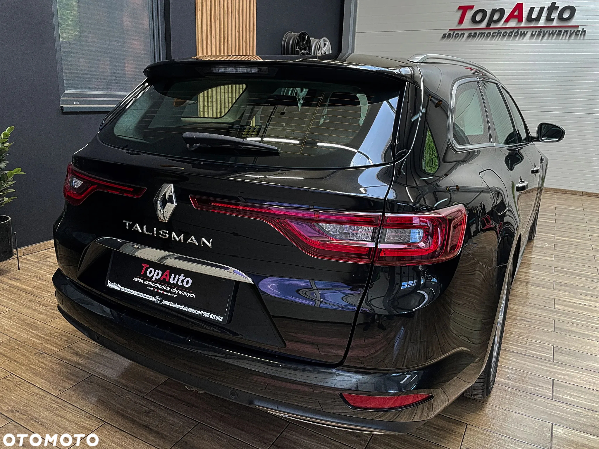 Renault Talisman Grandtour BLUE dCi 160 EDC INTENS - 9