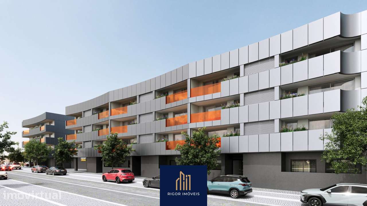 Apartamento T1 - Nova Construção | Póvoa de Varzim - Z.Balnear - Grande imagem: 4/21