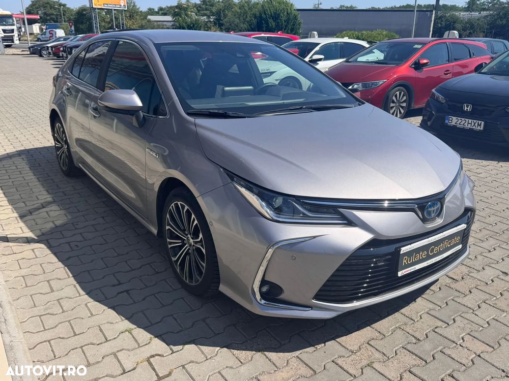 Toyota Corolla Sedan 1.8 HSD Exclusive - 9