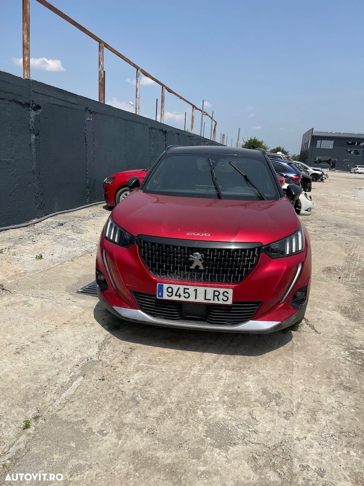 Dezmembrez  Peugeot 2008 2021 Rosu GT Line - 6