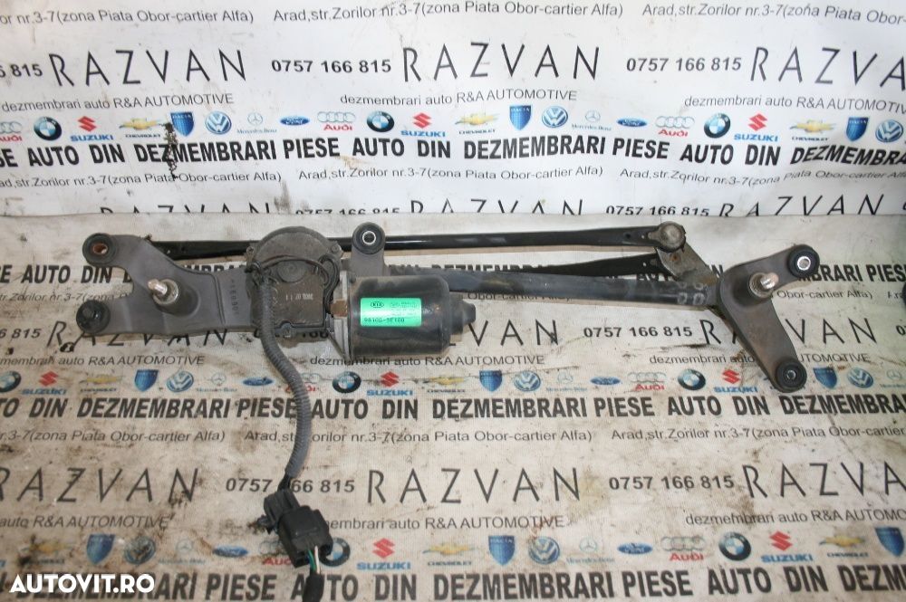 Ansamblu Motoras Stergatoare Kia Sorento Volan Stanga Cu Garantie - 1