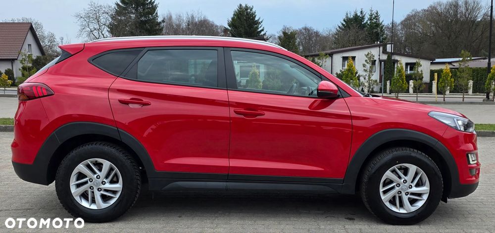 Hyundai Tucson blue 1.6 CRDi 2WD DCT Style - 5